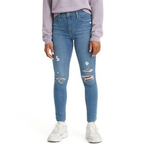 Levi’s 720 High Rise Super Skinny Jeans